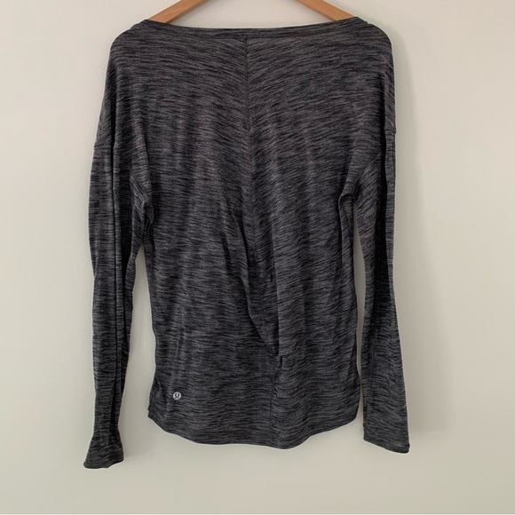 Lululemon grey Long Sleeve - Picture 2 of 5